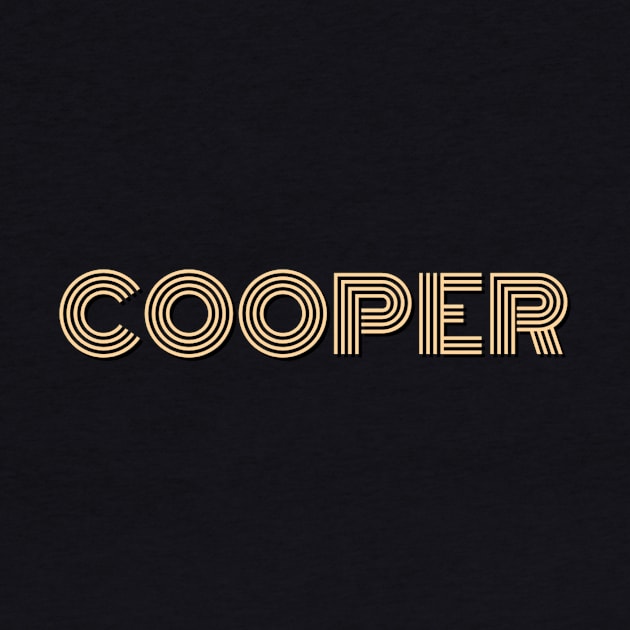 COOPER by Coolsville